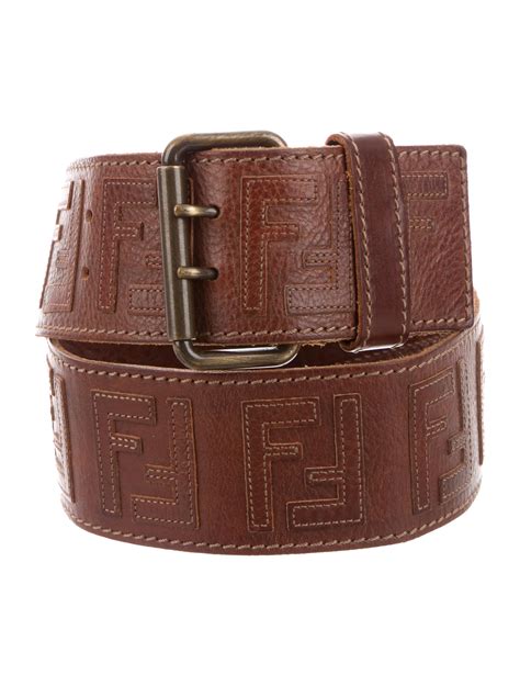 fendi waist belt